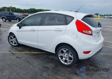 2011 Ford Fiesta Ses z USA, uszkodzony, nr VIN 3FADP4FJ7BM113356
